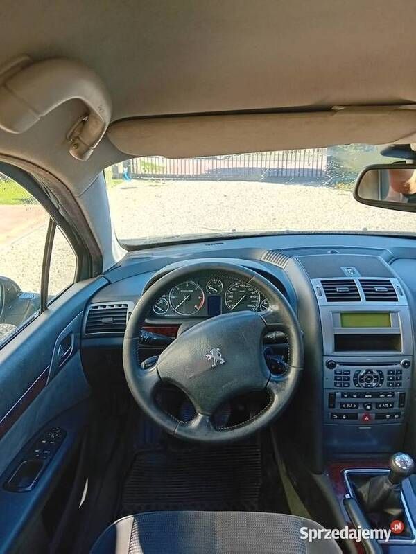 Używany Peugeot 407 110 KM (80 kW) 2007 Zielony Sedan/Limuzyna