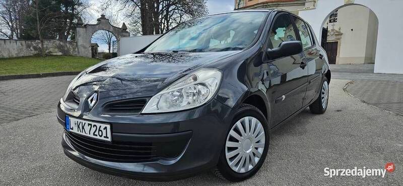 Używany 2005 Renault Clio II | 10 900 zł (Drogi) - Obraz 1/4