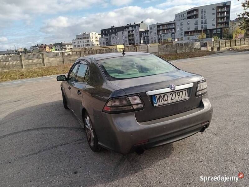 Używany Saab 9-3 2009