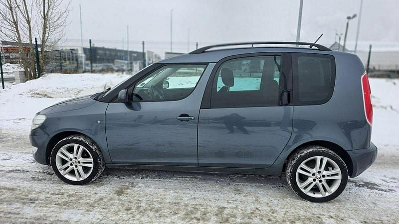 Używany Skoda Roomster 86 KM (63 kW) 2014 Szary (metalik) Minivan