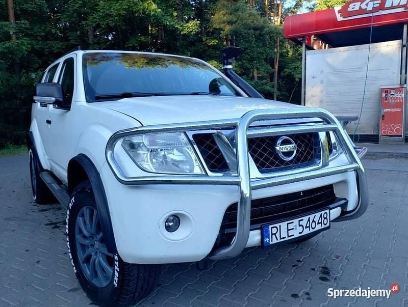 Używany Nissan Pathfinder 2010 Biały SUV