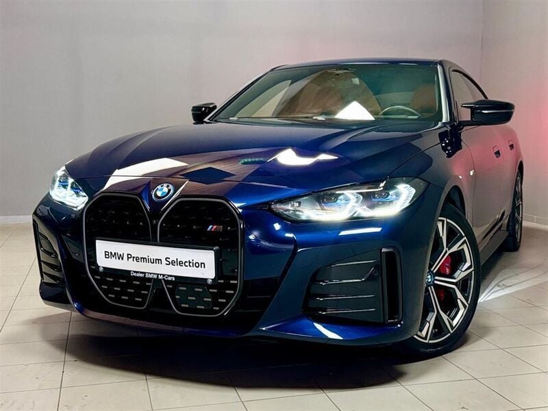 Niebieski tanzanite bmw individual metalizowany Używany 2023 BMW i4 Shadowline Sedan/Limuzyna | 321 900 zł (Dość drogi) - Obraz 1/4