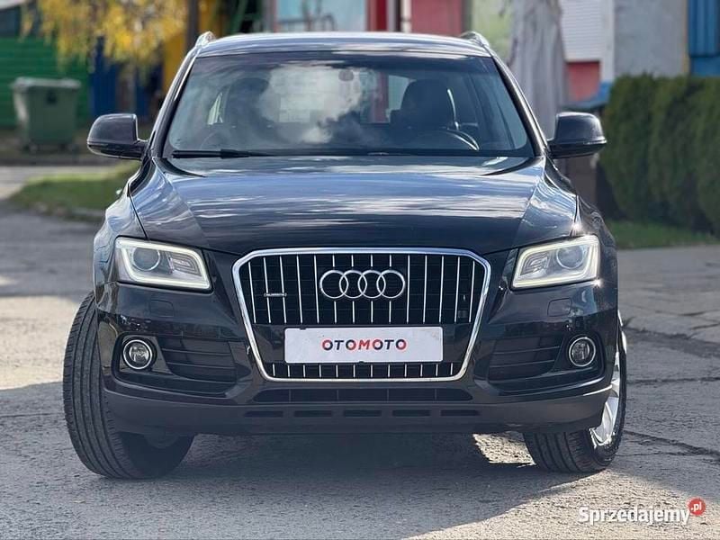 Czarny Używany 2016 Audi Q5 SUV | 84 900 zł (Uczciwa cena) - Obraz 1/4