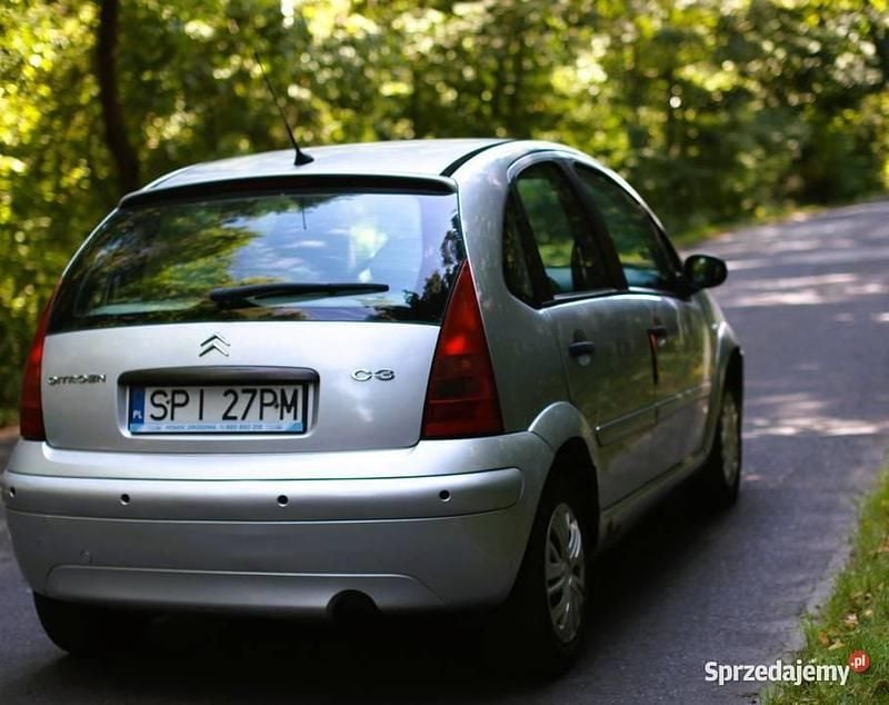 Srebrny Używany 2005 Citroën C3 Hatchback | 2199 zł (Dobra cena) - Obraz 1/4