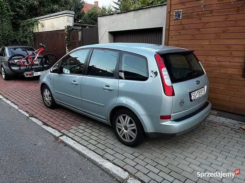 Używany Ford C-MAX Ghia 2004 Srebrny Minivan
