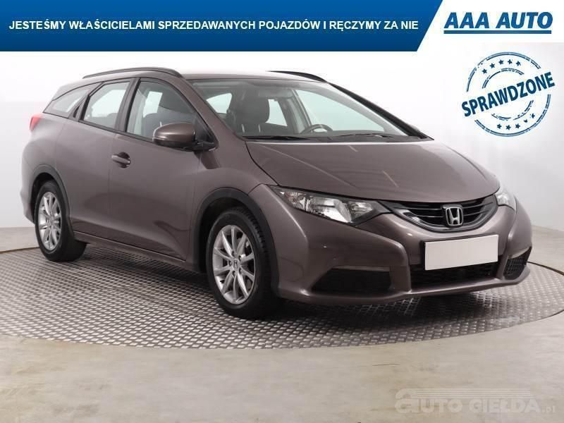 Brązowy Używany 2014 Honda Civic | 34 499 zł (Dobra cena) - Obraz 1/4