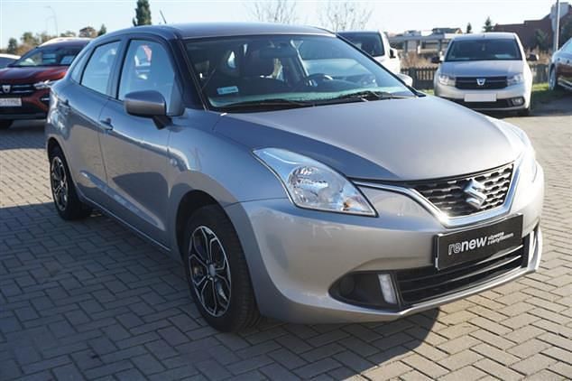 Używany Suzuki Baleno 90 KM (66 kW) 2019 Szary Hatchback