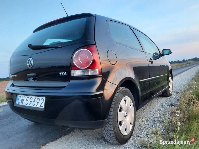 vw polo 1.4 diesel 2008