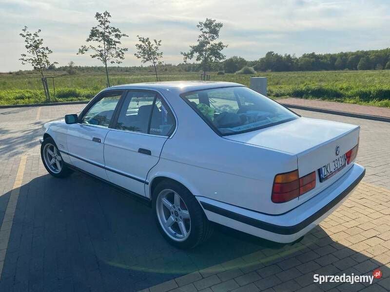 Używany BMW 518 1994 Biały Sedan/Limuzyna