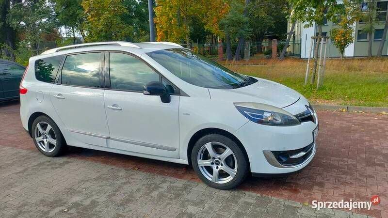 Używany Renault Mégane III Bose Edition 2013 Biały Sedan/Limuzyna