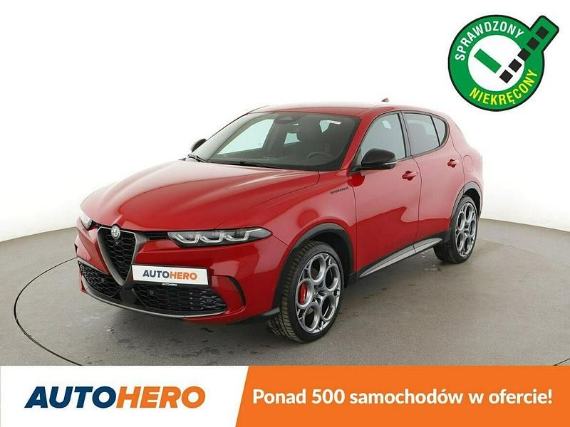 Czerwony Używany 2023 Alfa Romeo Tonale SUV | 122 500 zł - Obraz 1/3