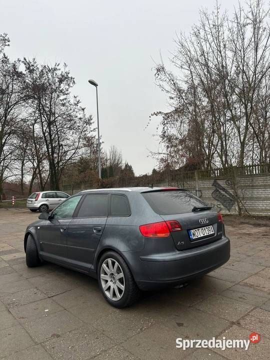 Używany Audi A3 S-Line 140 KM (102 kW) 2004 Coupe