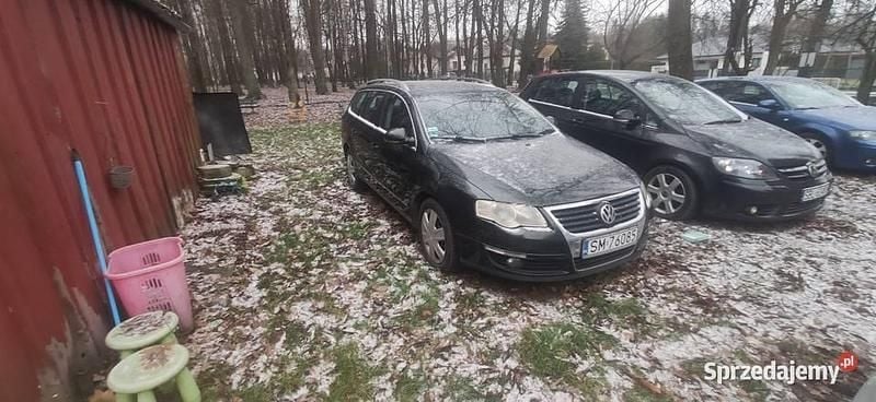 Czarny Używany 2006 VW Passat Kombi | 4500 zł (Dobra cena) - Obraz 1/4