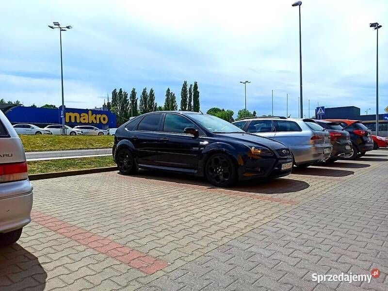 Czarny Używany 2007 Ford Focus ST Hatchback | 27 800 zł - Obraz 1/4