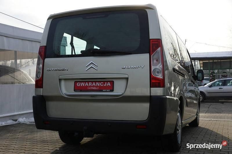 Używany Citroën Jumpy 2011 Minivan