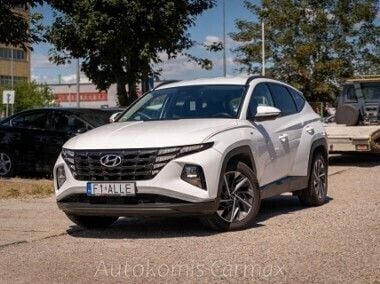 Biały Używany 2021 Hyundai Tucson SUV | 78 900 zł (Uczciwa cena) - Obraz 1/4