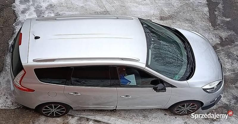 Używany Renault Grand Scénic III Bose Edition 2013 Srebrny Minivan