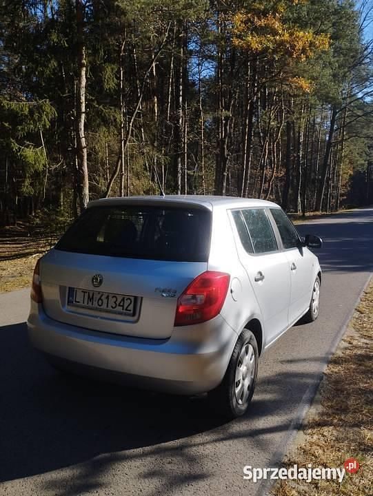 Srebrny Używany 2009 Skoda Fabia Hatchback | 9000 zł - Obraz 1/4