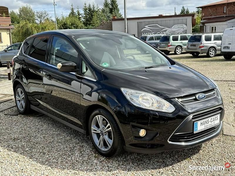 Czarny (metalik) Używany 2014 Ford C-MAX Minivan | 19 900 zł (Dobra cena) - Obraz 1/4