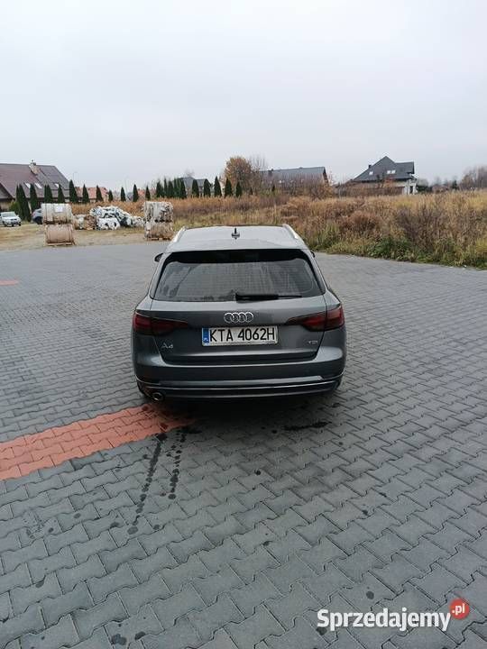 Używany Audi A4 Ambiente 2016 Grafitowy Kombi