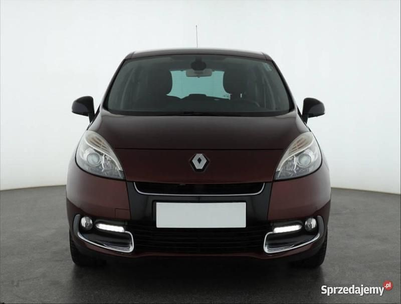 Bordowy Używany 2012 Renault Scénic III Minivan | 24 999 zł (Dość drogi) - Obraz 1/4