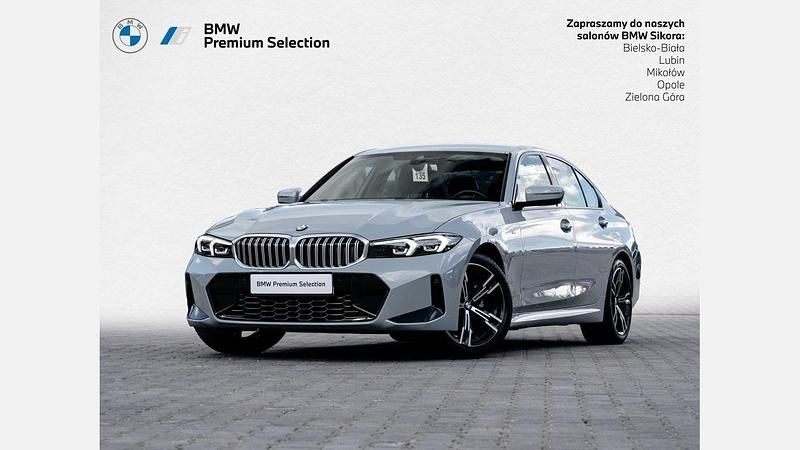 Szary brooklyn m metalizowany Używany 2024 BMW 318 Comfort Edition Sedan/Limuzyna | 154 900 zł (Super Cena) - Obraz 1/3