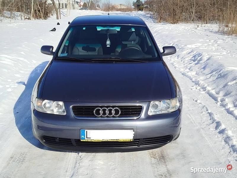 Używany Audi A3 2001 Grafitowy Hatchback