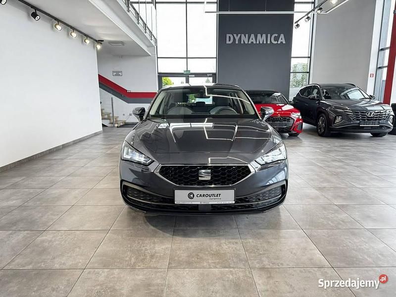 Grafitowy Używany 2023 Seat Leon Style Hatchback | 78 300 zł (Drogi) - Obraz 1/3