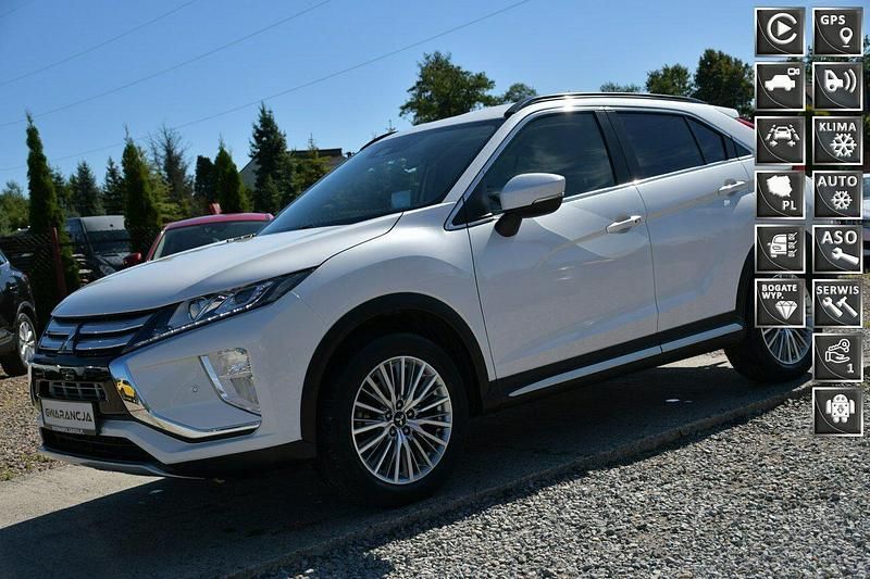 Biały (metalik, perła) Używany 2018 Mitsubishi Eclipse Cross SUV | 62 800 zł (Uczciwa cena) - Obraz 1/4