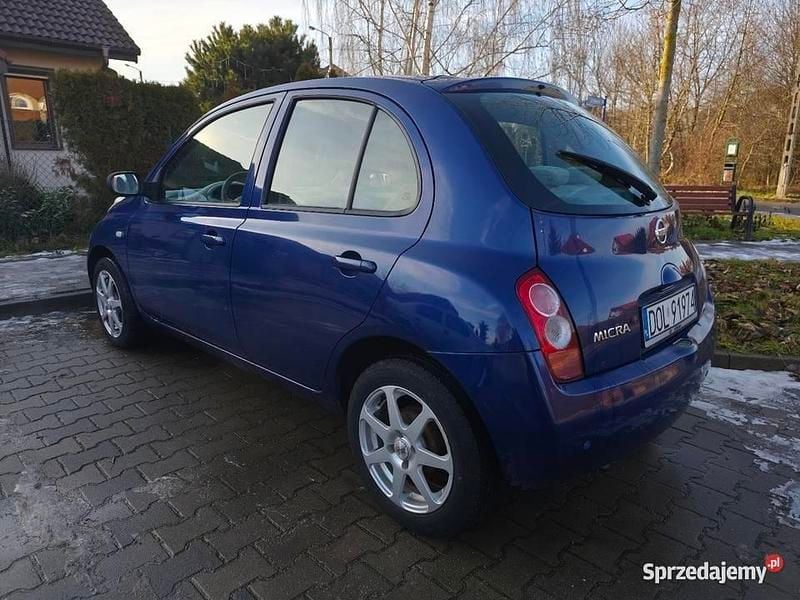 Używany 2003 Nissan Micra Hatchback | 5000 zł (Uczciwa cena) - Obraz 1/4