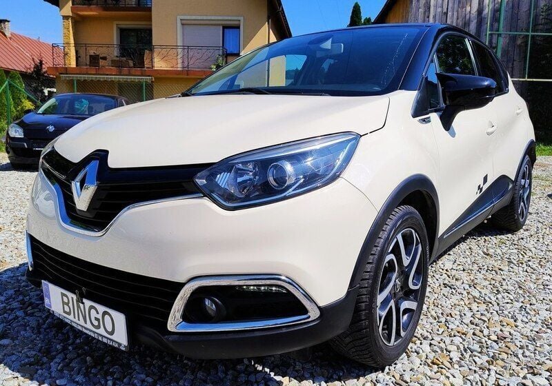 Beżowy Używany 2015 Renault Captur SUV | 39 999 zł (Uczciwa cena) - Obraz 1/4