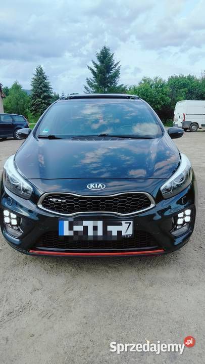 Używany 2014 Kia Ceed GT 2 | 41 000 zł - Obraz 1/4