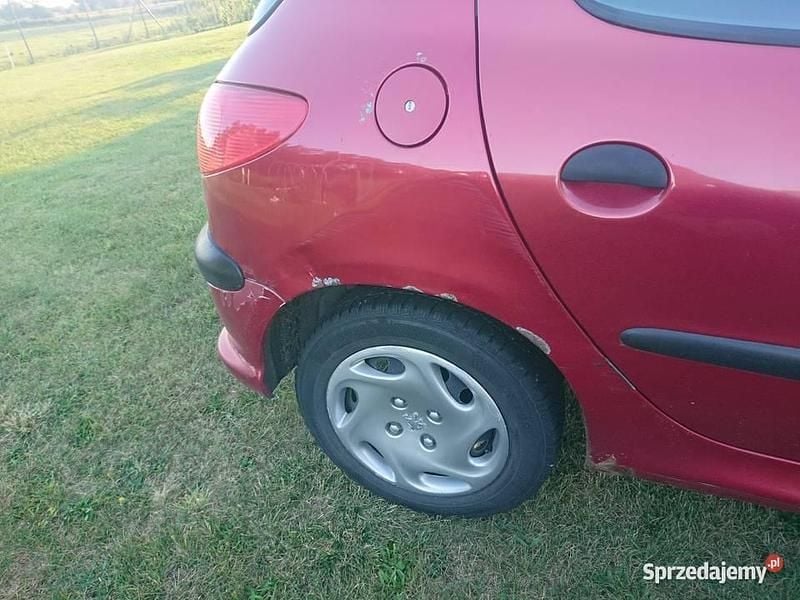 Używany 2006 Peugeot 206 | 3800 zł (Dobra cena) - Obraz 1/4