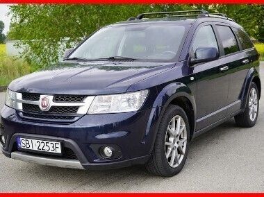 Niebieski Używany 2013 Fiat Freemont SUV | 39 900 zł (Uczciwa cena) - Obraz 1/4