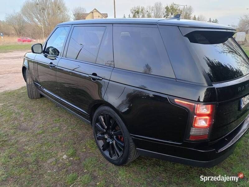 Używany Land Rover Range Rover 2016 Czarny SUV