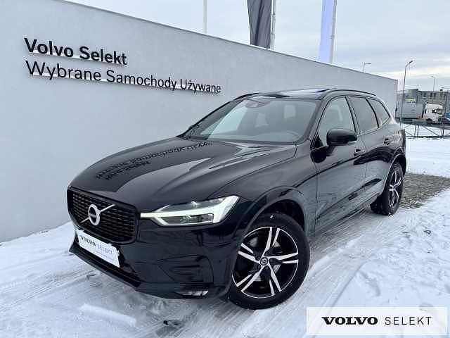 Czarny Używany 2021 Volvo XC60 SUV | 149 900 zł (Uczciwa cena) - Obraz 1/3