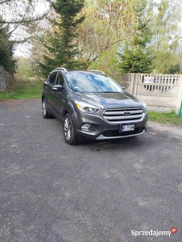 Używany Ford Escape Titanium 2018 SUV