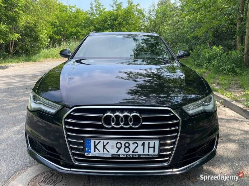 Używany 2016 Audi A6 | 62 000 zł (Super Cena) - Obraz 1/4