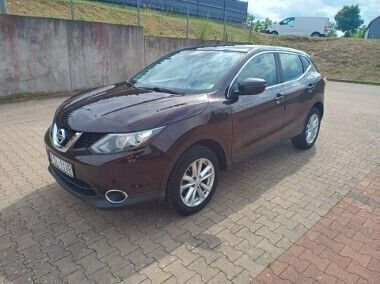Fioletowy Używany 2015 Nissan Qashqai SUV | 32 000 zł (Super Cena) - Obraz 1/4