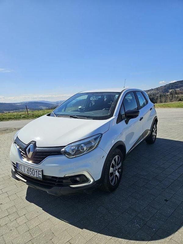 Używany Renault Captur 2018 Biały SUV