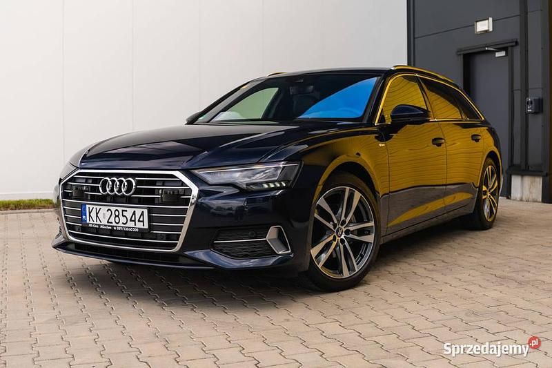 Używany 2019 Audi A6 S-Line Kombi | 119 999 zł (Drogi) - Obraz 1/4