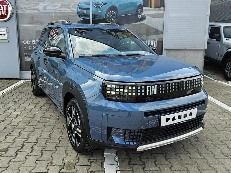 Nowe Fiat Grande Panda 83 kW (113 KM) 2025 Niebieski ciemny (metalik) Hatchback