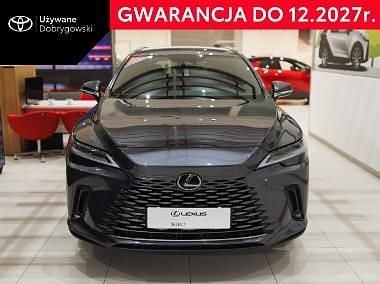 Szary Używany 2024 Lexus RX450h+ SUV | 315 850 zł - Obraz 1/4