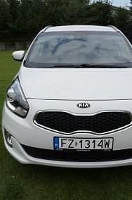 Używany Kia Carens 135 KM (99 kW) 2016 Biały Minivan