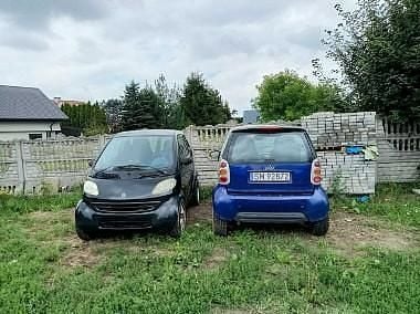 Czarny Używany 2000 Smart ForTwo Coupé Hatchback | 3200 zł - Obraz 1/4