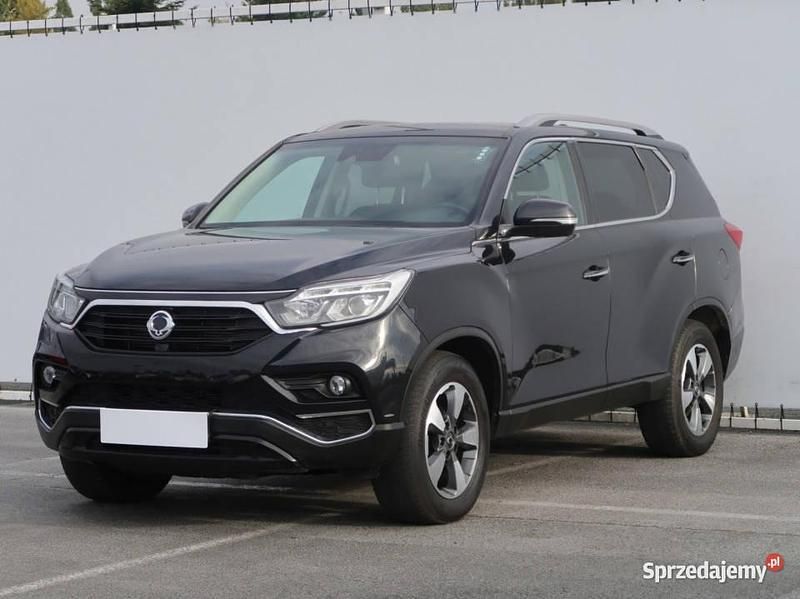 Używany Ssangyong (KGM) Rexton 2018 Czarny SUV
