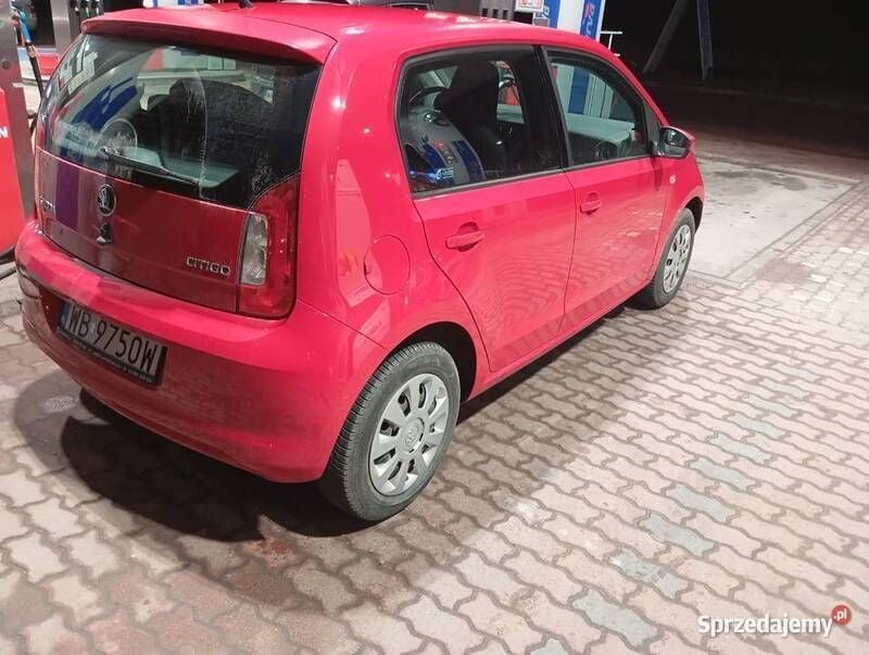 Używany 2016 Skoda Citigo Hatchback | 22 700 zł (Drogi) - Obraz 1/4