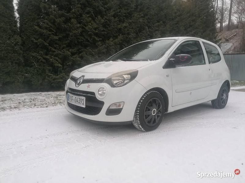 Używany Renault Twingo 2012 Biały Hatchback