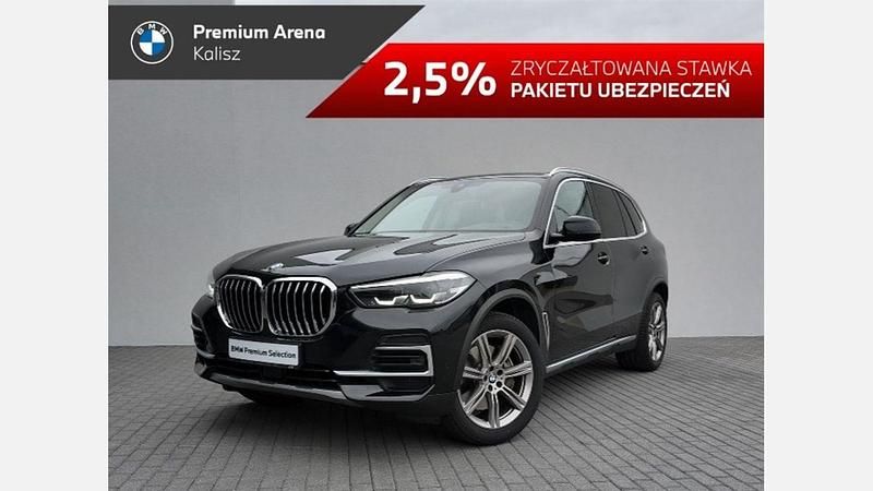 Czarny szafir metalizowany Używany 2021 BMW X5 xLine SUV | 234 900 zł (Uczciwa cena) - Obraz 1/3