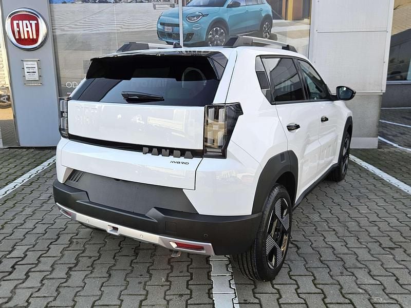 Nowe Fiat Grande Panda La Prima 110 KM (80 kW) 2025 Lakier pastelowy biały gelato Hatchback